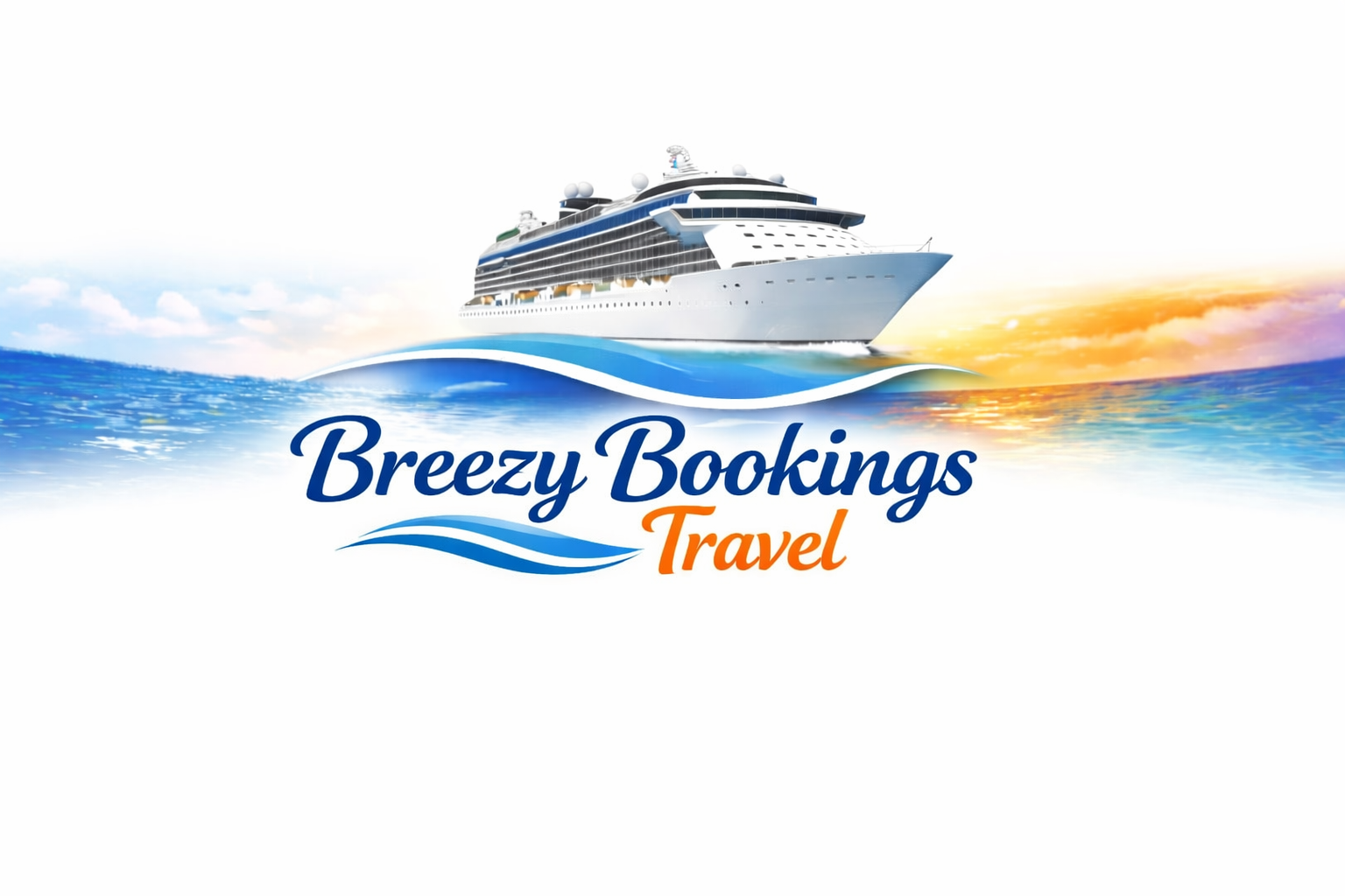 Breezy Bookings Travel logo